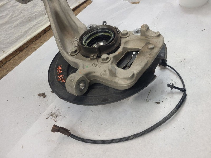 Passenger Right Front Spindle/Knuckle Fits 18-20 FORD F150 PICKUP 6158