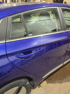 Passenger Rear Side Door With Body Side Moulding Fits 17-22 IONIQ 6561