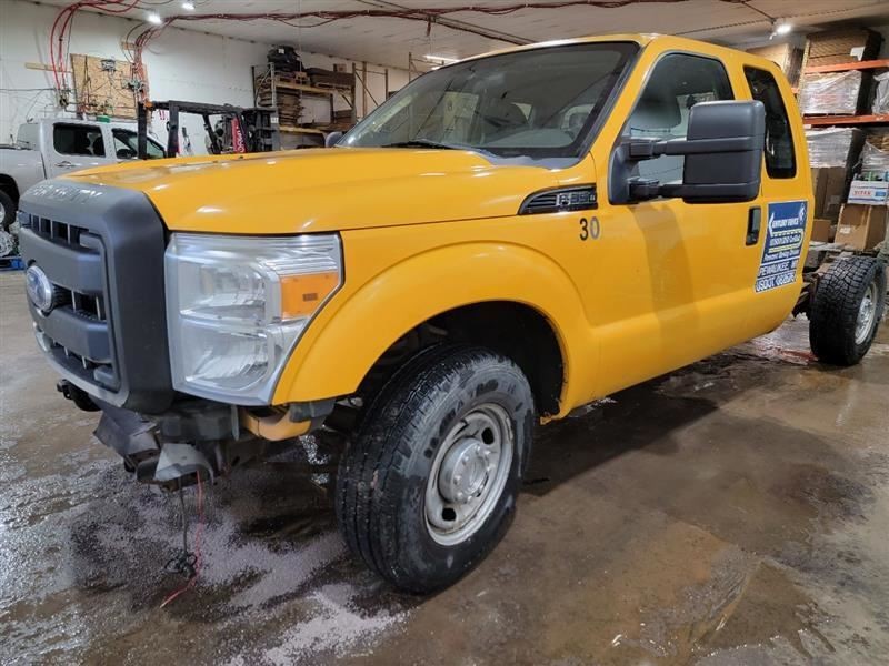 Speedometer Cluster MPH Fits 11 FORD F250SD PICKUP 535339