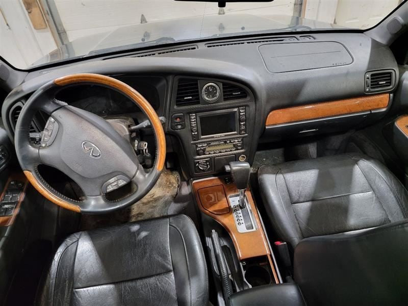 Driver Left Side View Mirror Power Fits 01-03 INFINITI QX4 572721