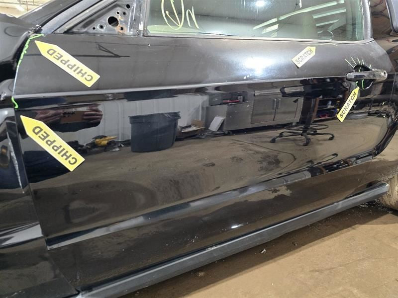 Driver Left Front Door Electric Coupe Fits 10-12 MUSTANG 582309