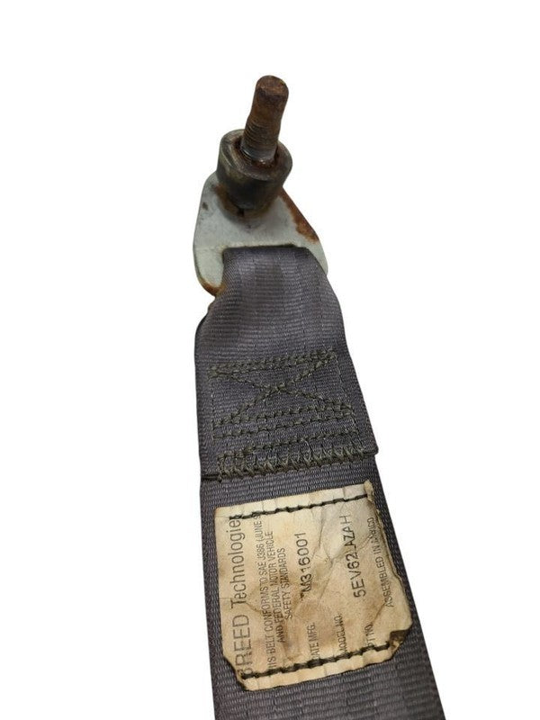 WRANGLER  2001 Seat Belt Rear 612679