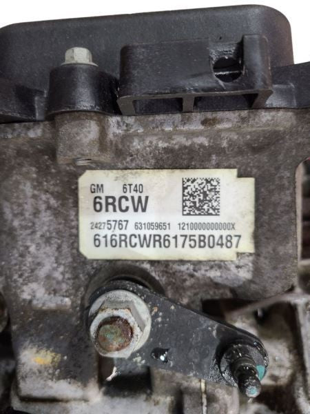 Automatic Transmission 1.4L FWD Fits 17-20 TRAX 581100
