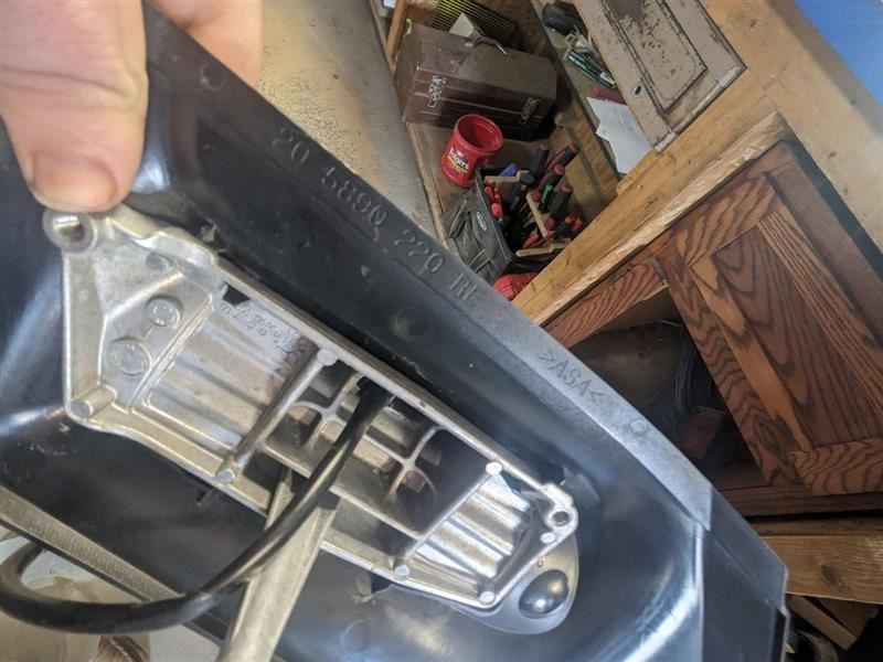 Right Passenger Side SPRINTV25 2016 Side View Mirror 560288