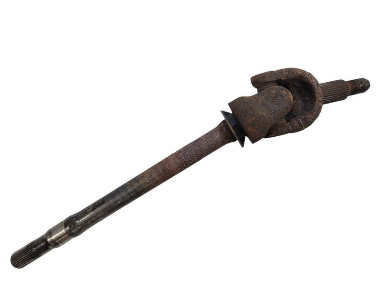 Driver Axle Shaft VIN W 6th Digit Jk Body Front Axle Fits 07-18 WRANGL
