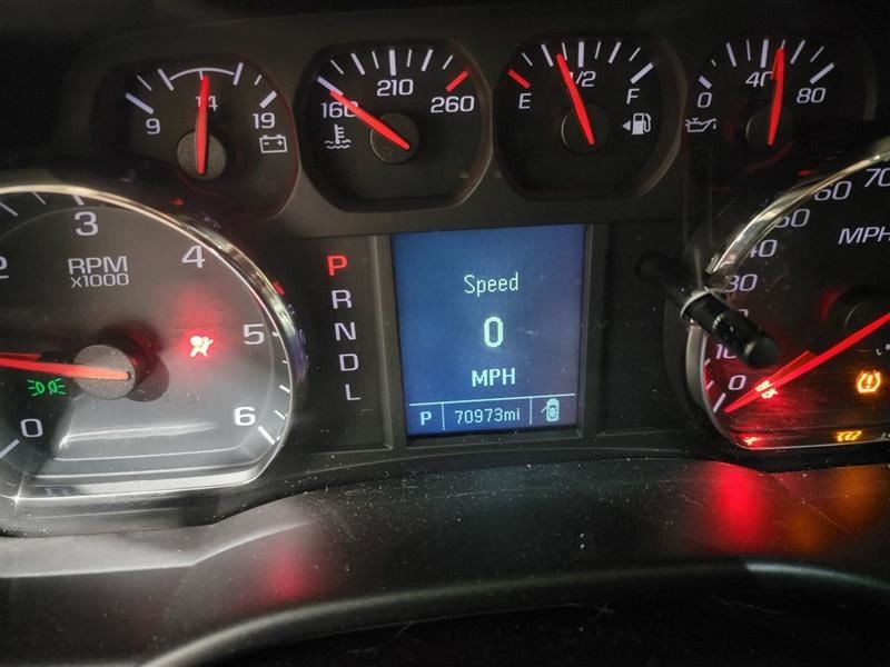SILVRDO15 2017 Dash Wire Harness 544600