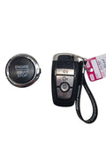 Ignition Switch Dash Mounted Push Button Assembly Fits 15-23 EDGE 6332