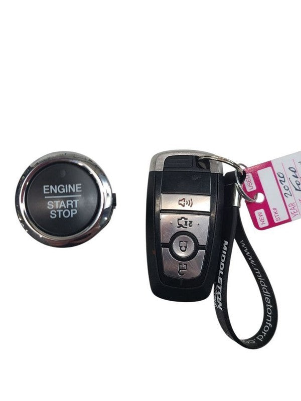 Ignition Switch Dash Mounted Push Button Assembly Fits 15-23 EDGE 6332