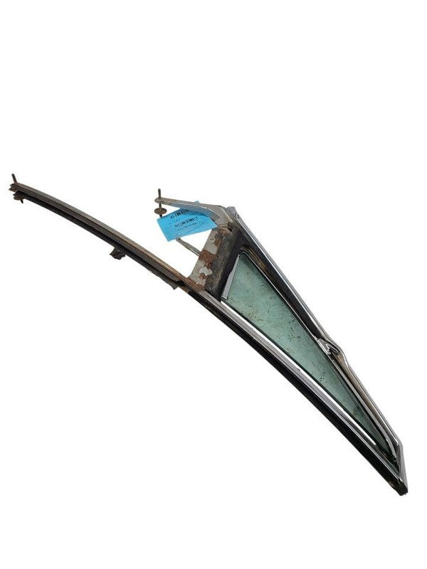 Driver Front Door Vent Glass 4 Door Sedan Lesabre Fits 65-68 BUICK 625