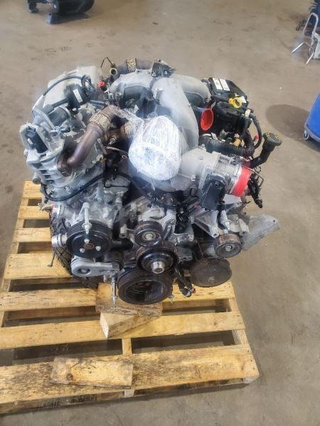 Engine 6.7L VIN T 8th Digit Diesel Pickup Fits 20 FORD F250SD PICKUP 5