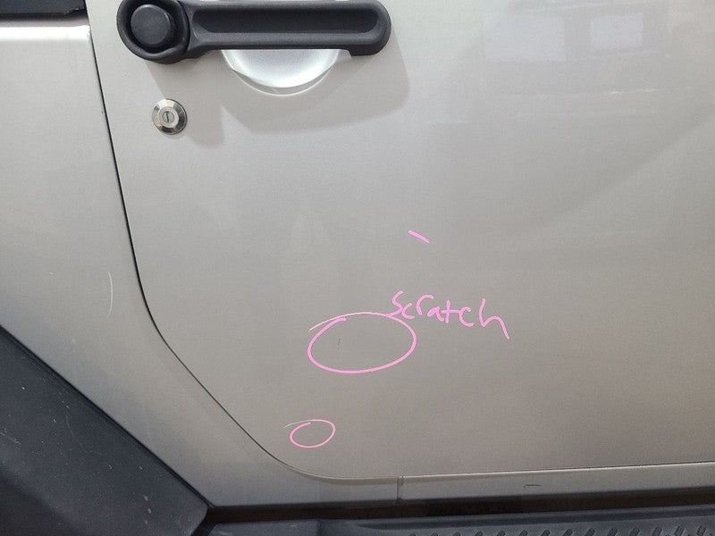 Passenger Front Door Full Door Fits 07-10 WRANGLER 656887