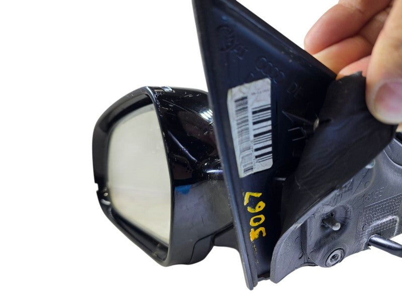Driver Side View Mirror Power Coupe Painted Cover Fits 09-14 AUDI A5 6