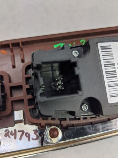 Bezel With Switches Fits 2015 MKX 247939