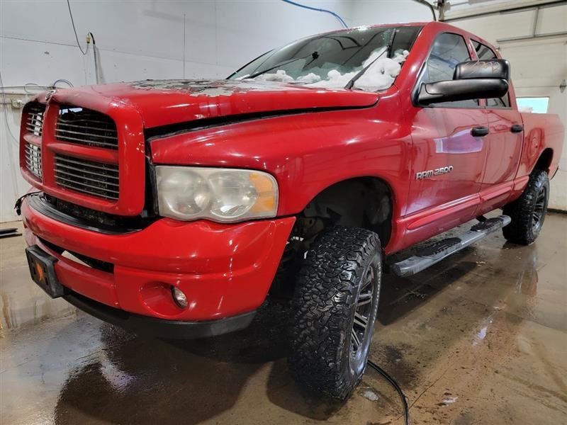 RAM2500   2005 Owners Manual 531416