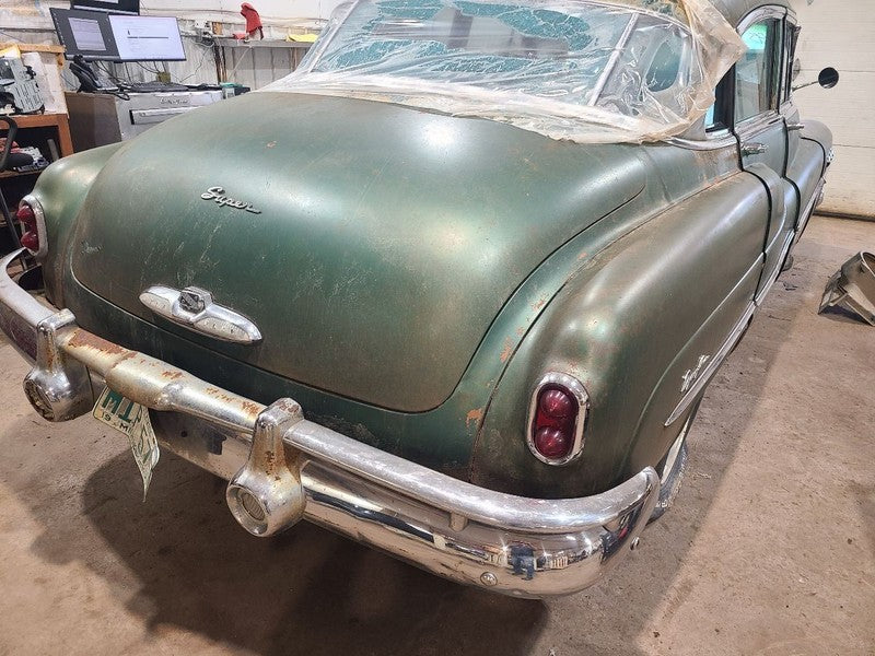BUICK     1951 Door Handle Exterior 656438