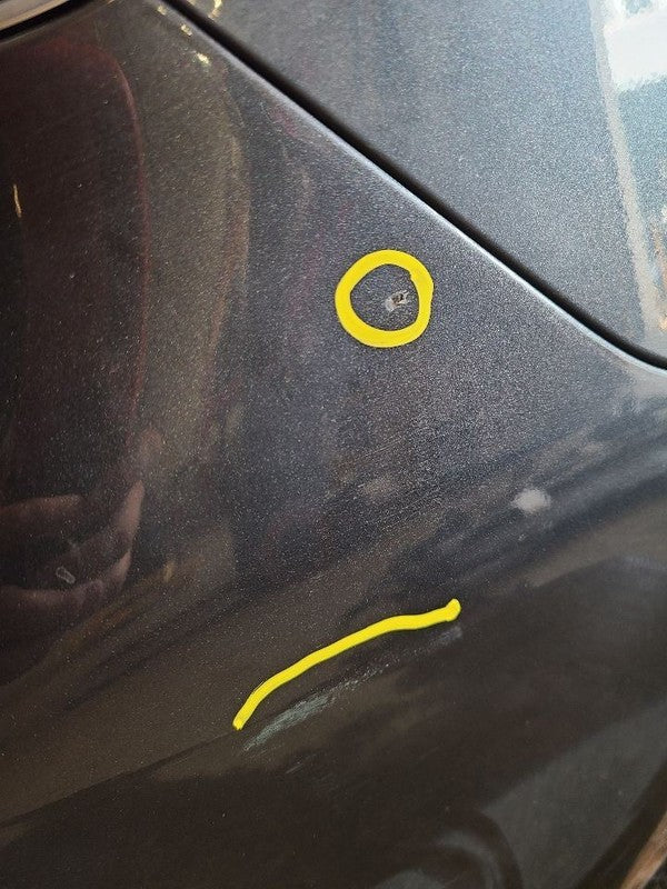 Rear Bumper Without Spoiler Fits 05-10 SCION TC 673325