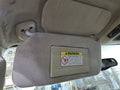 Driver Sun Visor Thru 12/02/04 With Roof Console Fits 03-05 EXPEDITION