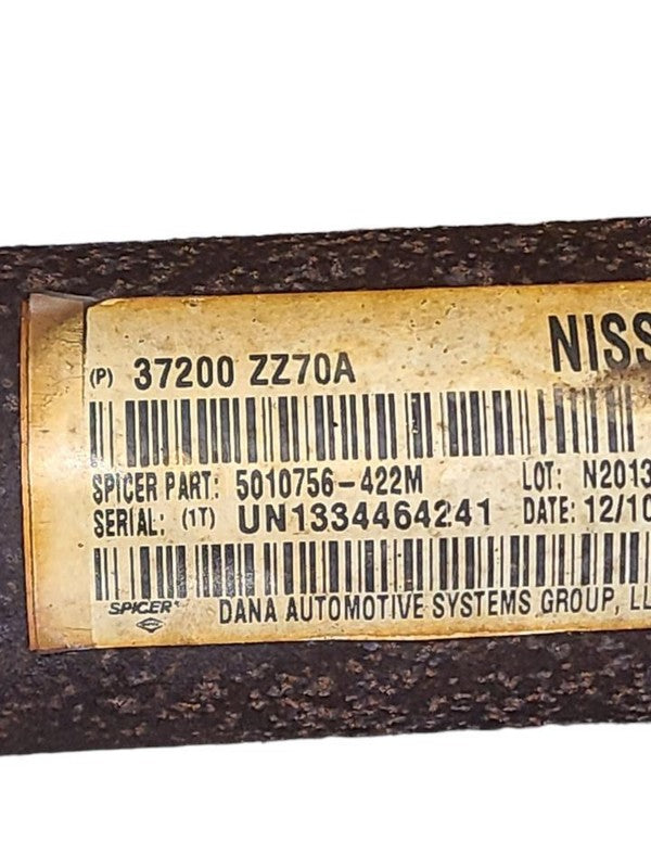 Front Drive Shaft 4WD Fits 05-26 FRONTIER 670690