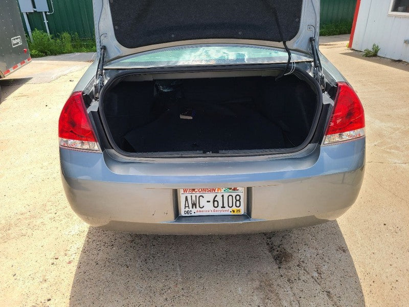 Rear Bumper Single Exhaust Fits 06-11 IMPALA 636002