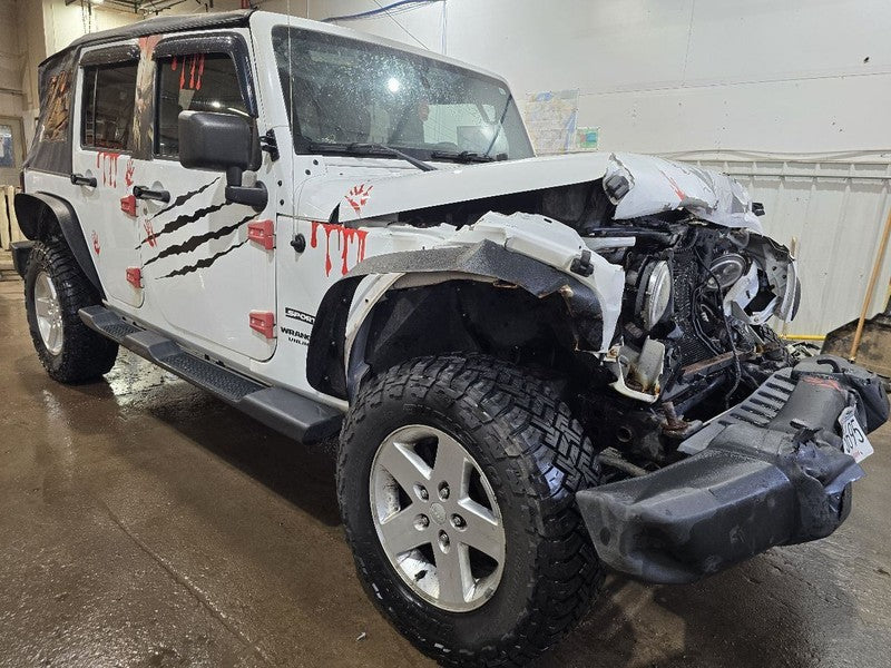 Front Axle Dana 30 LHD 3.21 Ratio Fits 07-08 11-15 WRANGLER 636944