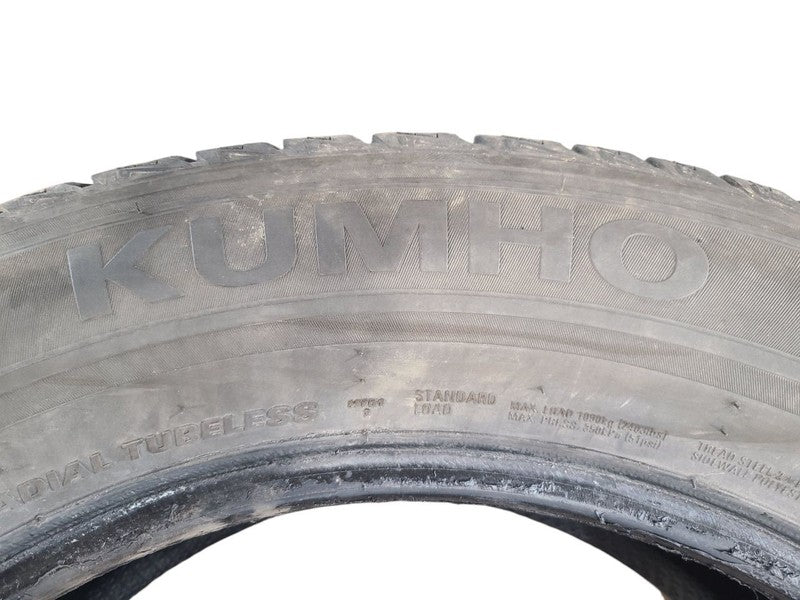 2 Used Tires 275 55 20 KUMHO 60% 671122