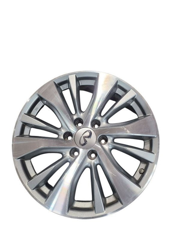 Wheel 20x8 Alloy 12 Spoke Road Wheel Fits 15-17 INFINITI QX80 648115