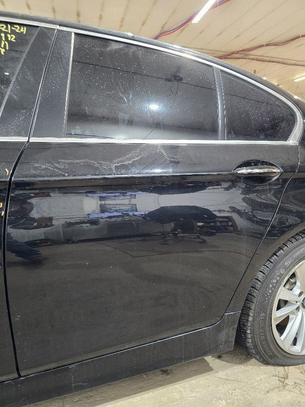 Driver Rear Side Door Electric Green Tint Fits 11-16 BMW 528i 615158