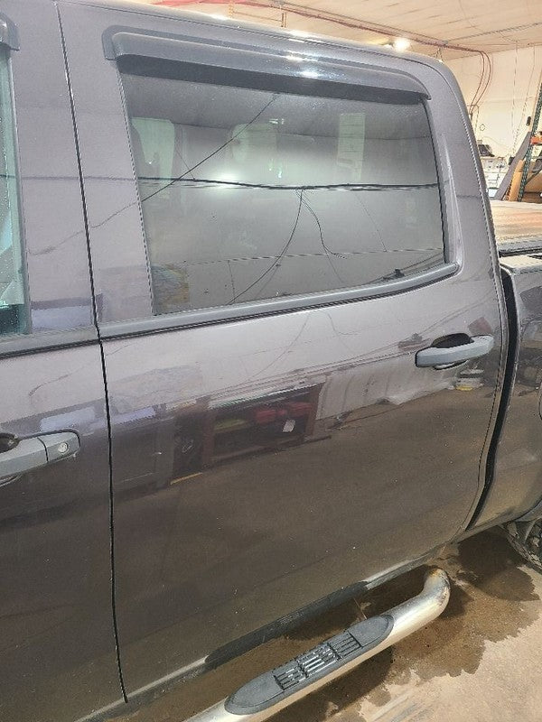 Driver Rear Side Door Crew Cab Opt Ako Fits 15-19 SIERRA 2500 PICKUP 6