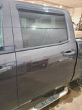 Driver Rear Side Door Crew Cab Opt Ako Fits 15-19 SIERRA 2500 PICKUP 6