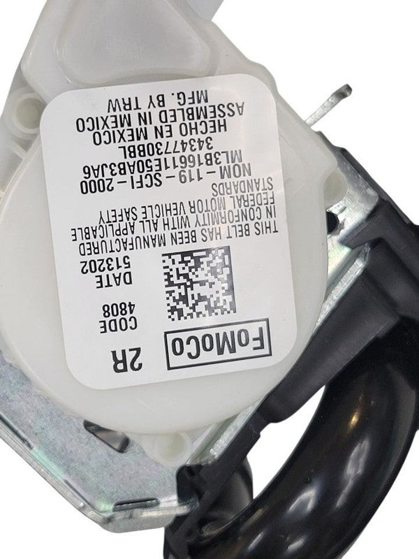 F150      2021 Seat Belt Rear 680774