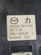 Chassis ECM Body Control BCM Left Hand Kick Panel Fits 11-12 MAZDA CX-