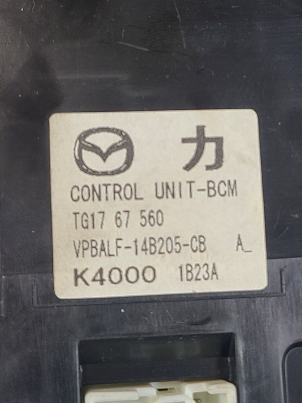 Chassis ECM Body Control BCM Left Hand Kick Panel Fits 11-12 MAZDA CX-
