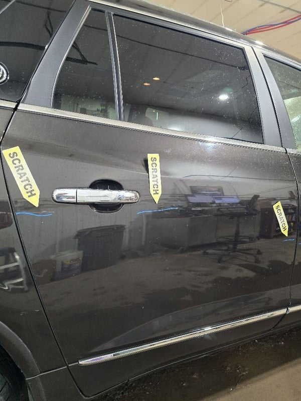 Passenger Right Rear Side Door Fits 08-17 ENCLAVE 606712