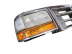 Header Panel From 8501 GVW Chrome Grille Fits 92-97 FORD F250 PICKUP 6