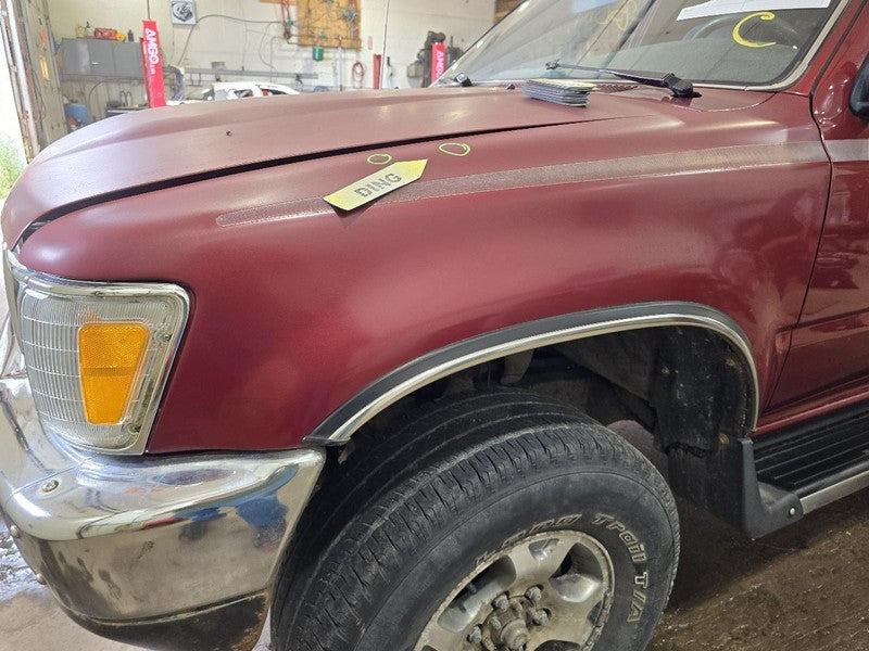 Driver Left Fender Fits 89-95 TOYOTA PICKUP 643404
