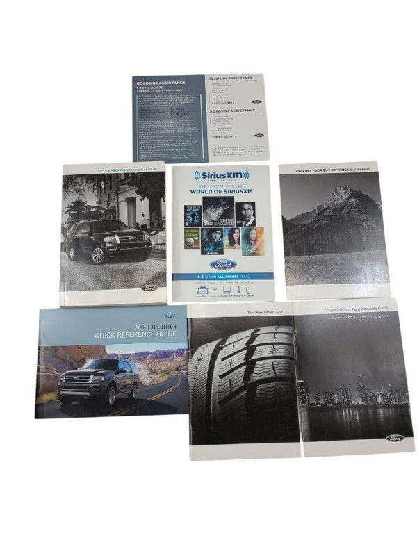 EXPEDITON 2015 Owners Manual 620555