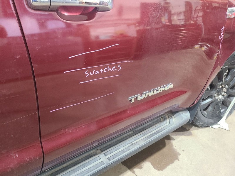 Passenger Front Door Without Automatic Down Window Fits 07-21 TUNDRA 6