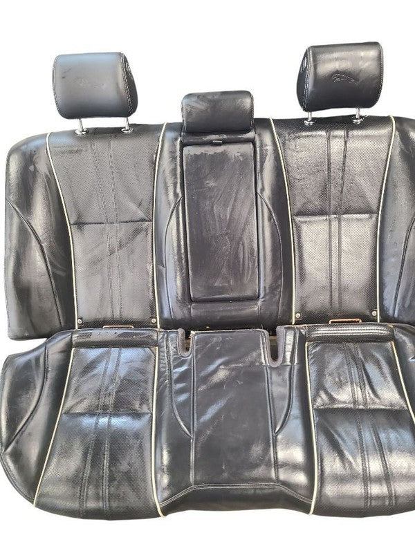 Rear Seat Leather Fits 2016 XJ 640330