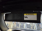 Driver Left Sun Visor Fits 06-14 MAZDA MX-5 MIATA 596564