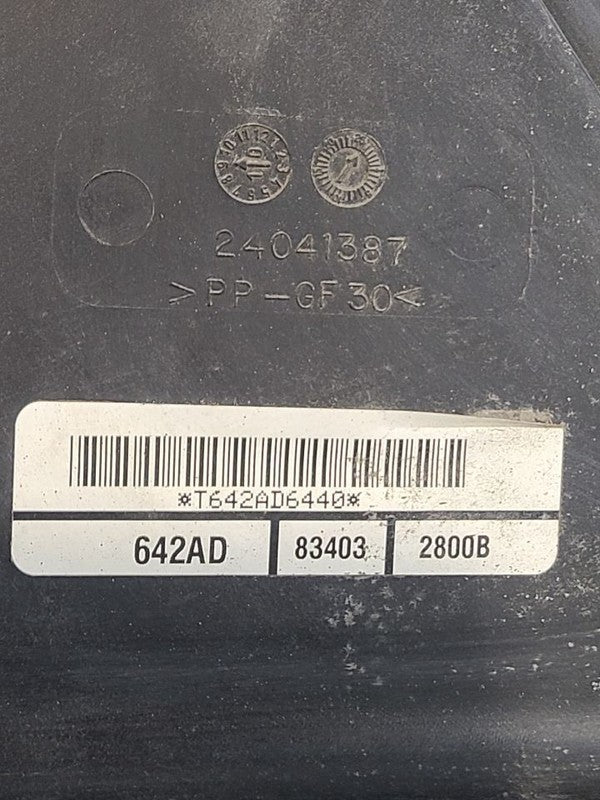 Radiator Fan Motor Fan Assembly Fits 10-11 WRANGLER 671399