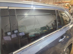 Driver Rear Door Glass Privacy Tint Fits 14-19 HIGHLANDER 655754