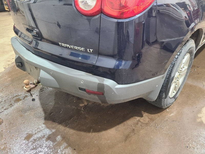 Rear Bumper Single Exhaust With Rear Park Assist Fits 09-12 TRAVERSE 6