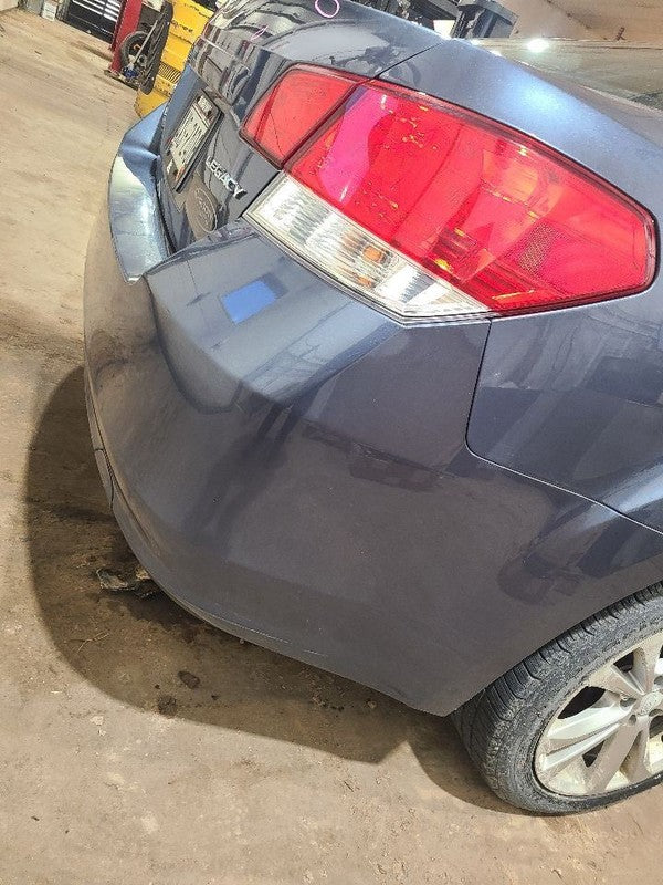 Rear Bumper Sedan Fits 10-14 LEGACY 653656