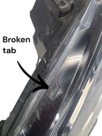 Driver Left Headlight Fits 20-23 VOYAGER 650701
