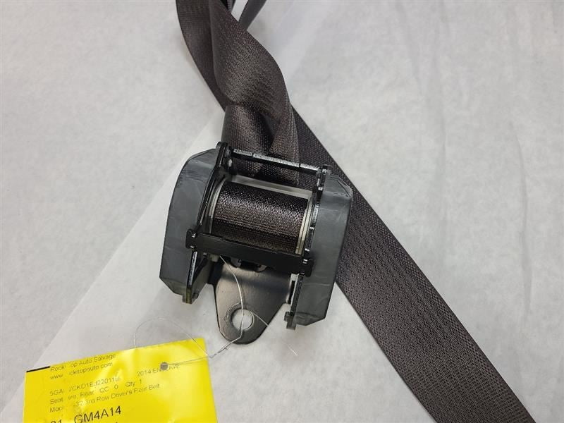 ENCLAVE   2014 Seat Belt Rear 606729