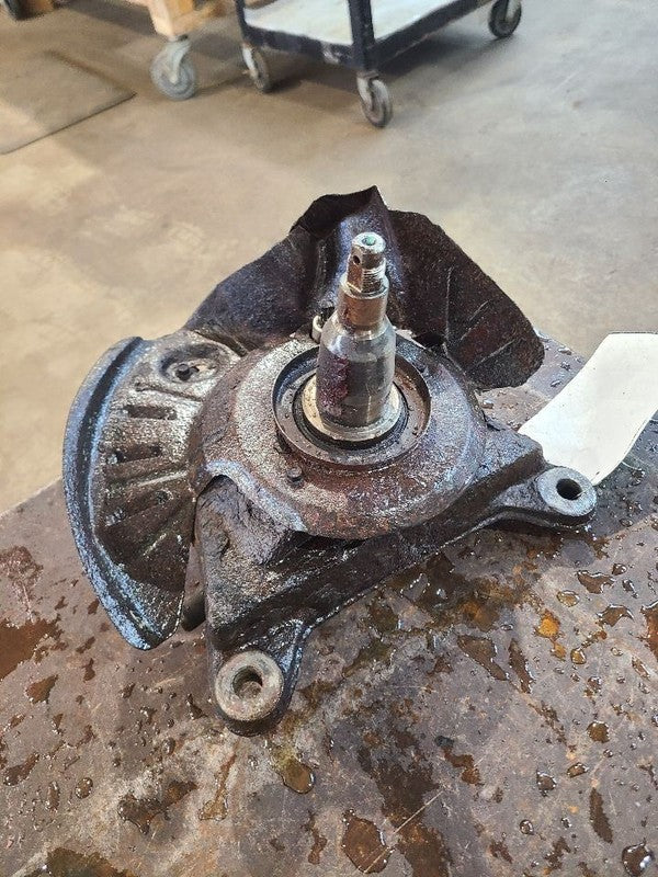 Passenger Front Spindle/Knuckle Twin I Beams Fits 00-05 EXCURSION 6760