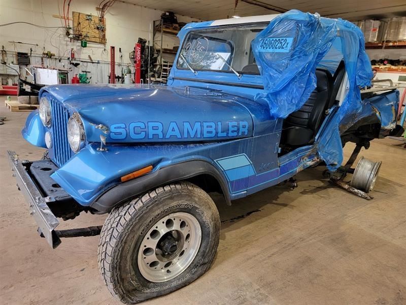 SCRAMBLER 1984 Owners Manual 438419