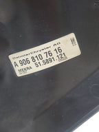 Driver Side View Mirror Manual Trailer Tow Type Fits 07-09 SPRINTER 25