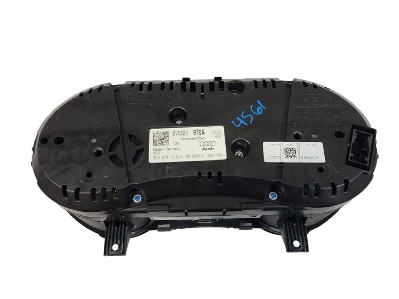 Speedometer Convertible MPH ID 8V0920970A Fits 15-18 AUDI A3 578678