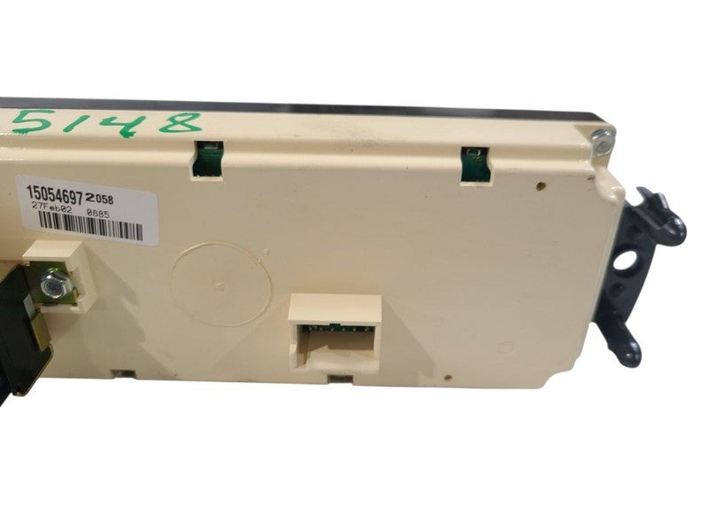 Temperature Control With AC Manual Control Fits 99-02 SIERRA 1500 PICK
